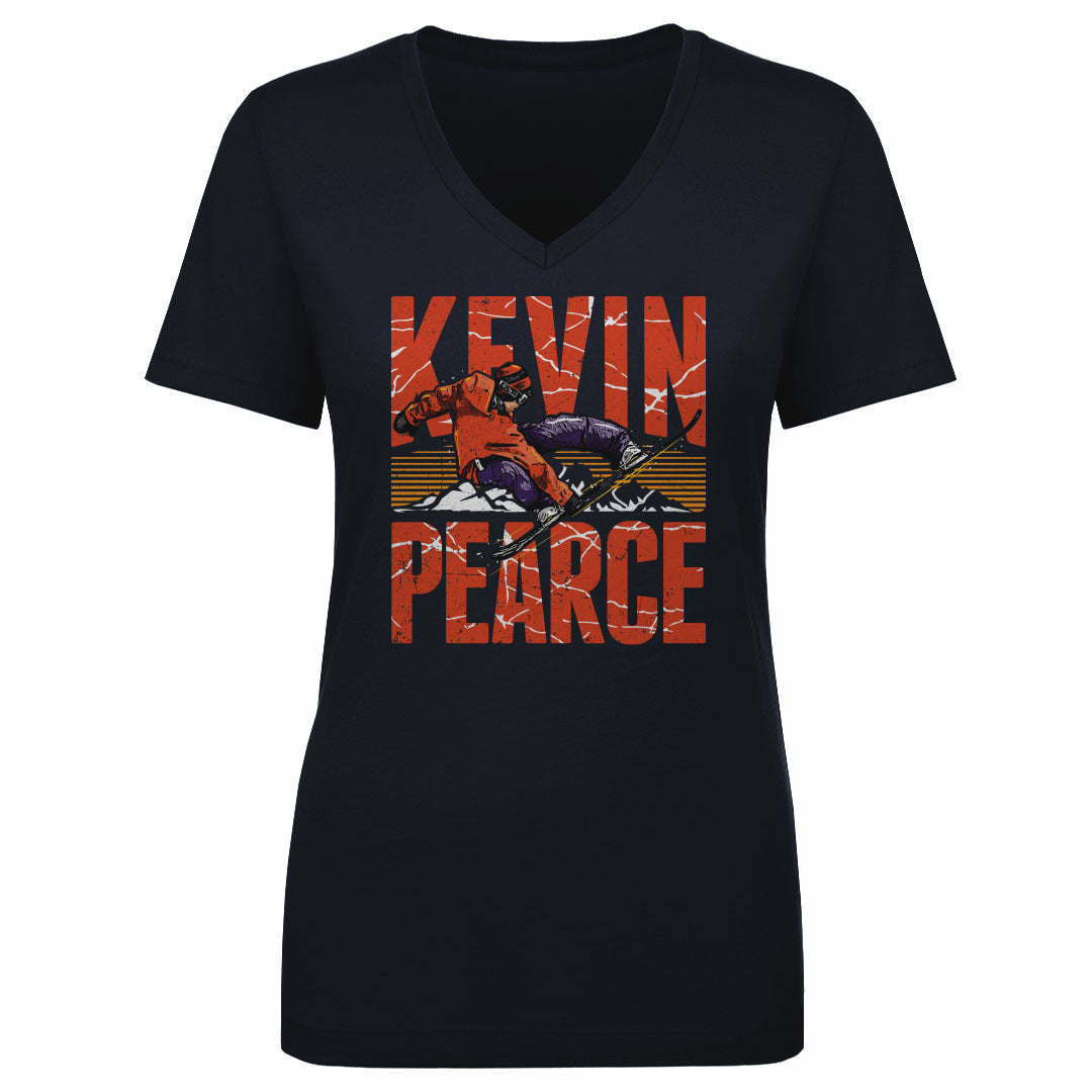 Kevin Pearce Women's V-Neck T-Shirt | 500 LEVEL