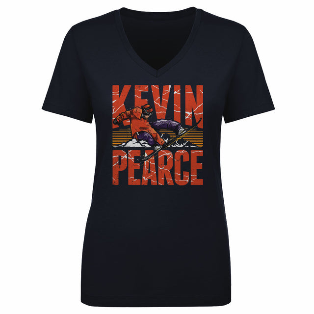 Kevin Pearce Women's V-Neck T-Shirt | 500 LEVEL