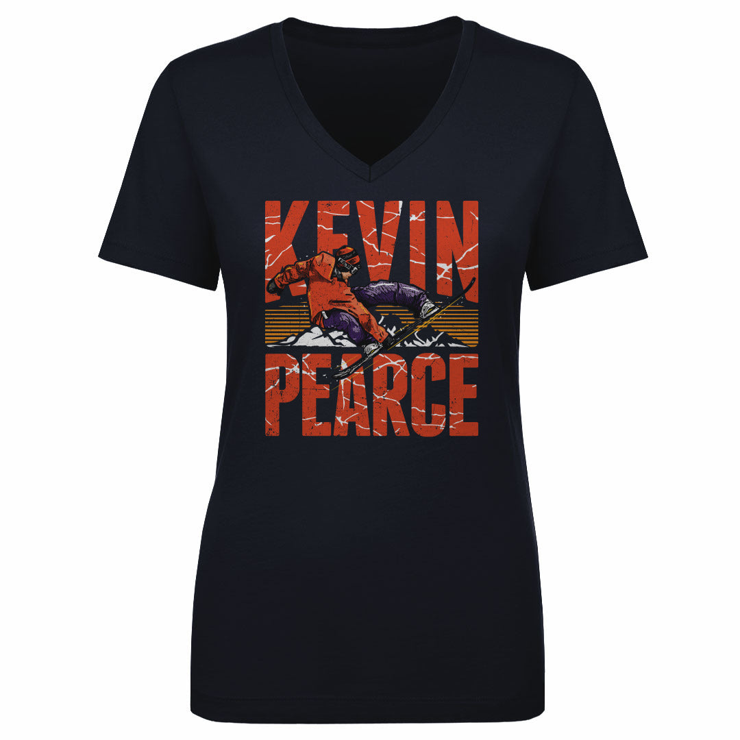 Kevin Pearce Women&#39;s V-Neck T-Shirt | 500 LEVEL