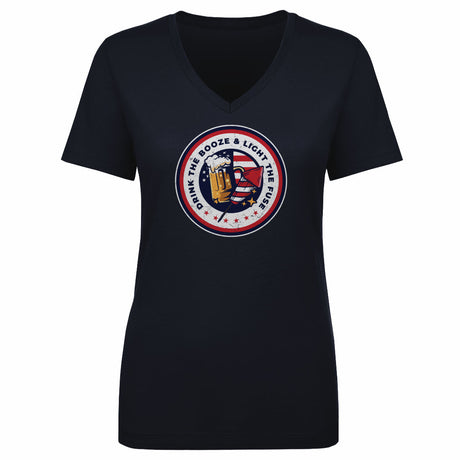 USA Women's V-Neck T-Shirt | 500 LEVEL