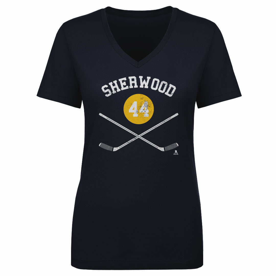 Kiefer Sherwood Women&#39;s V-Neck T-Shirt | 500 LEVEL