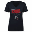 Ronald Acuna Jr. Women's V-Neck T-Shirt | 500 LEVEL