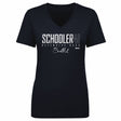 Brenden Schooler Women's V-Neck T-Shirt | 500 LEVEL