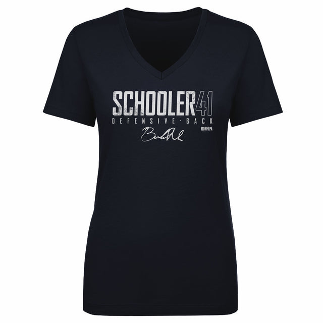 Brenden Schooler Women's V-Neck T-Shirt | 500 LEVEL
