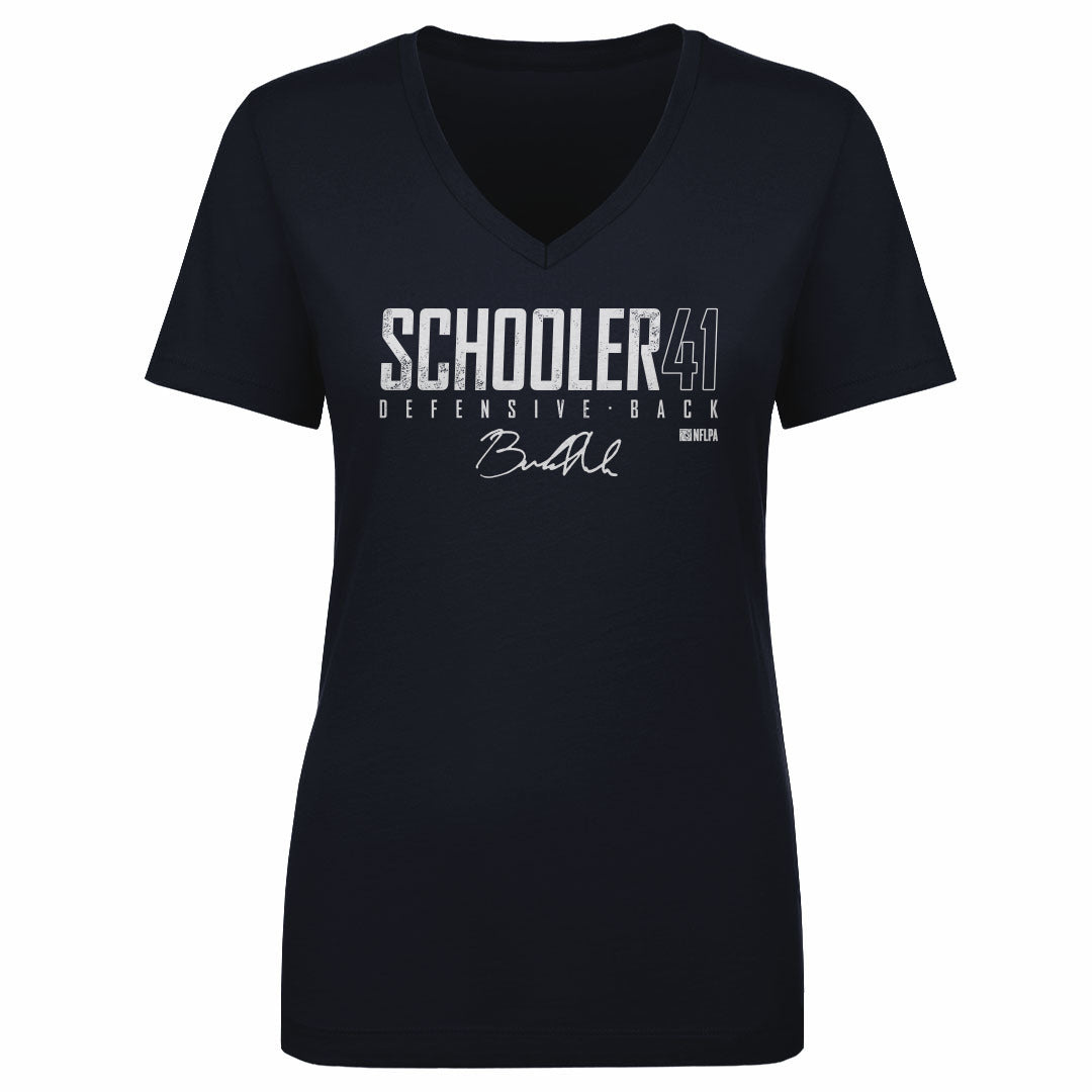 Brenden Schooler Women&#39;s V-Neck T-Shirt | 500 LEVEL