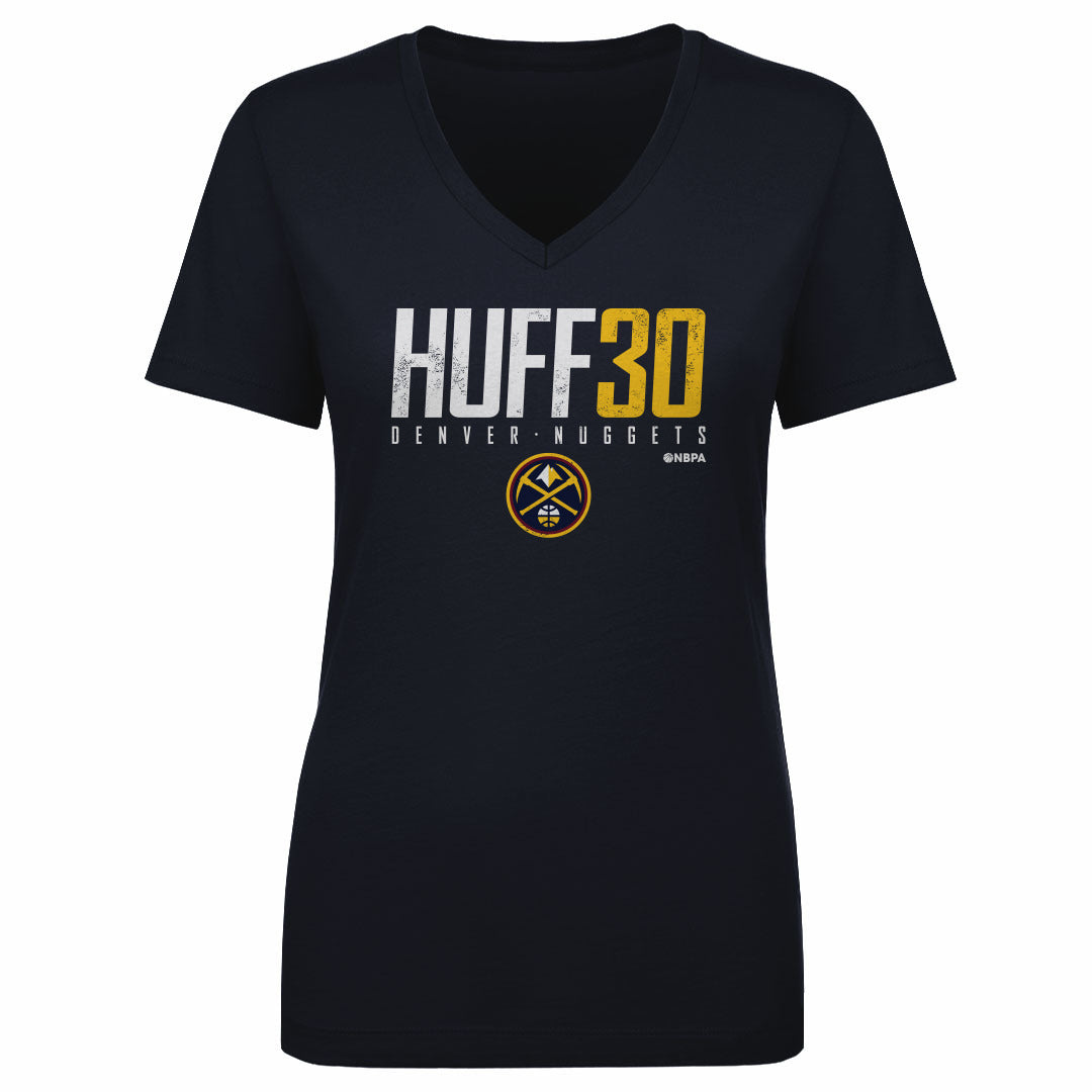 Jay Huff Women&#39;s V-Neck T-Shirt | 500 LEVEL