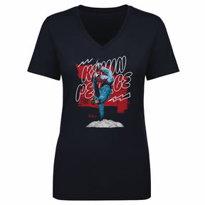 Kevin Pearce Women's V-Neck T-Shirt | 500 LEVEL