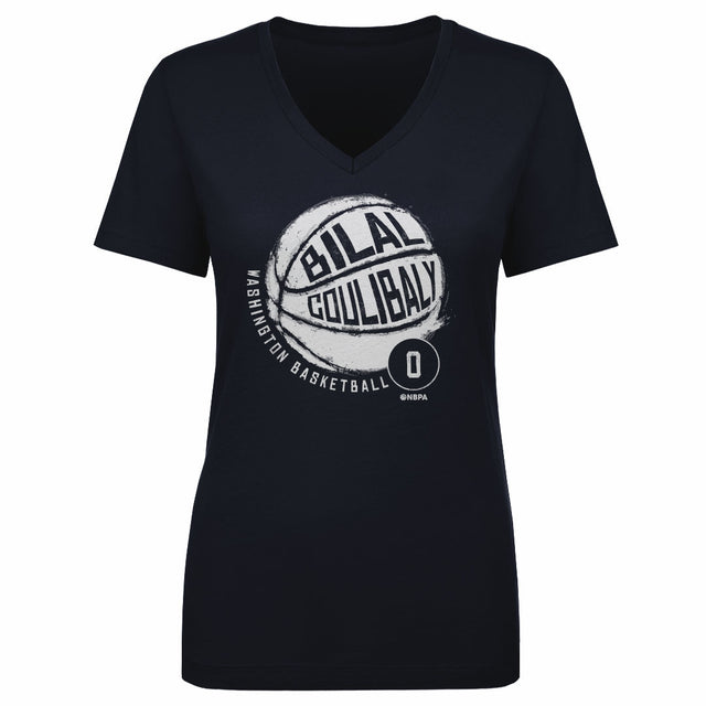 Bilal Coulibaly Women's V-Neck T-Shirt | 500 LEVEL