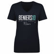 Matty Beniers Women's V-Neck T-Shirt | 500 LEVEL