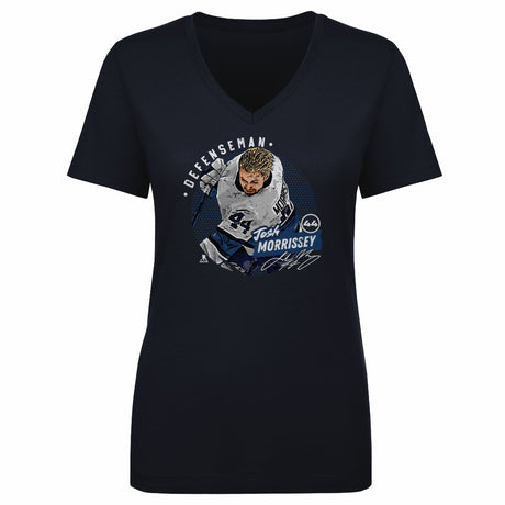 Josh Morrissey Women's V-Neck T-Shirt | 500 LEVEL