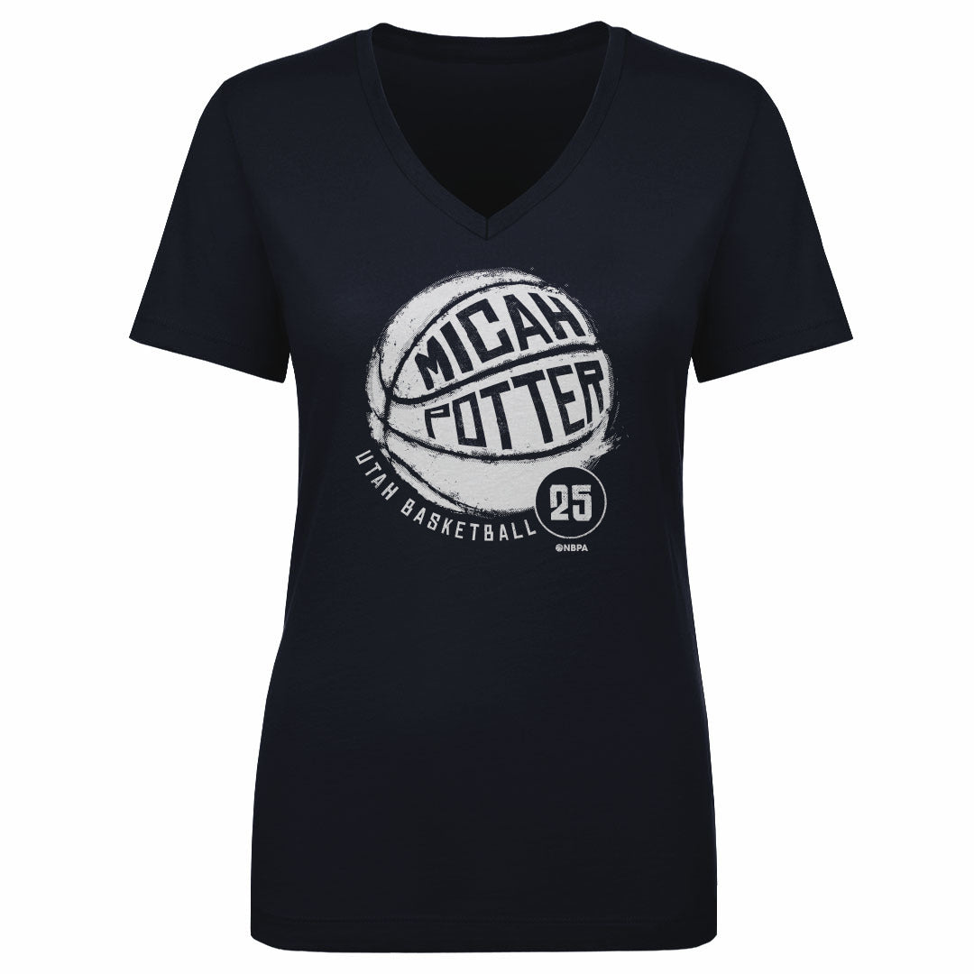 Micah Potter Women&#39;s V-Neck T-Shirt | 500 LEVEL