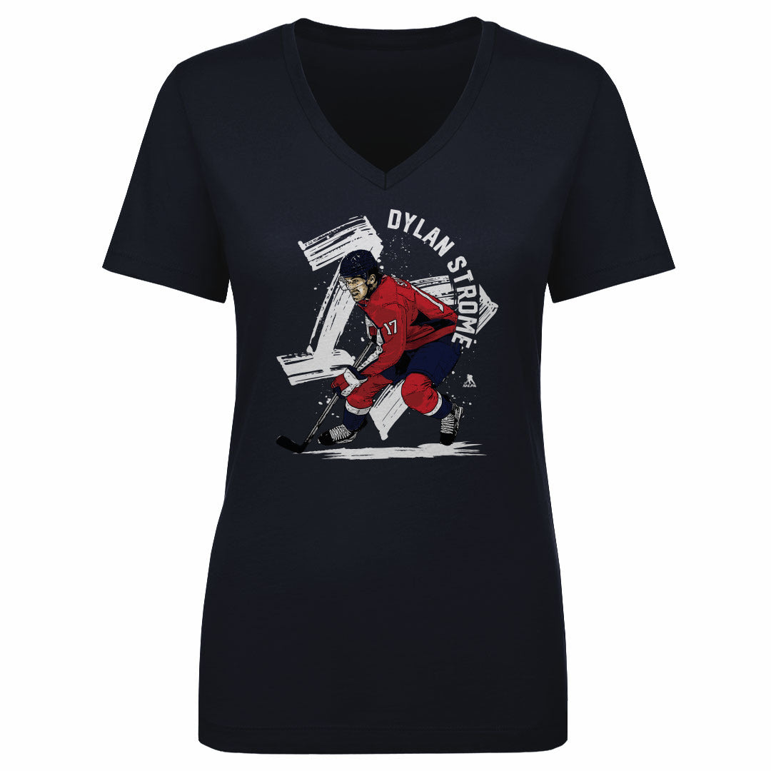 Dylan Strome Women&#39;s V-Neck T-Shirt | 500 LEVEL