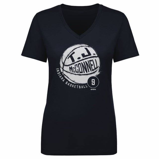 T.J. McConnell Women's V-Neck T-Shirt | 500 LEVEL