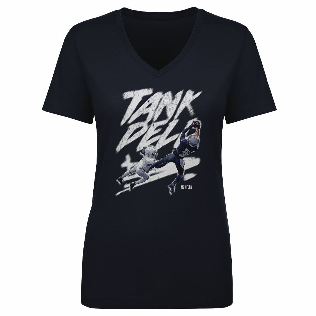 Tank Dell Women&#39;s V-Neck T-Shirt | 500 LEVEL