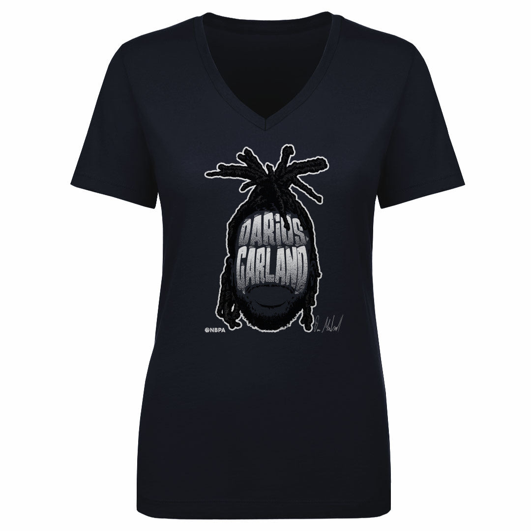 Darius Garland Women's V-Neck T-Shirt | 500 LEVEL