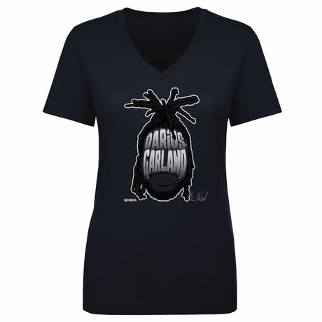 Darius Garland Women's V-Neck T-Shirt | 500 LEVEL