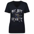 Jeffery Simmons Women's V-Neck T-Shirt | 500 LEVEL