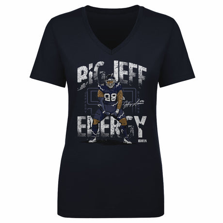 Jeffery Simmons Women's V-Neck T-Shirt | 500 LEVEL