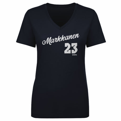 Lauri Markkanen Women's V-Neck T-Shirt | 500 LEVEL