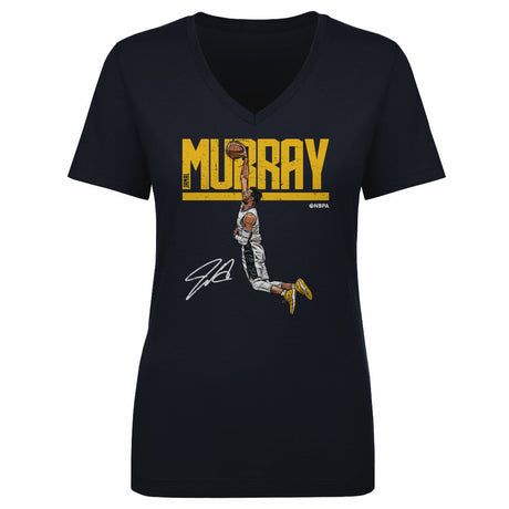 Jamal Murray Women's V-Neck T-Shirt | 500 LEVEL