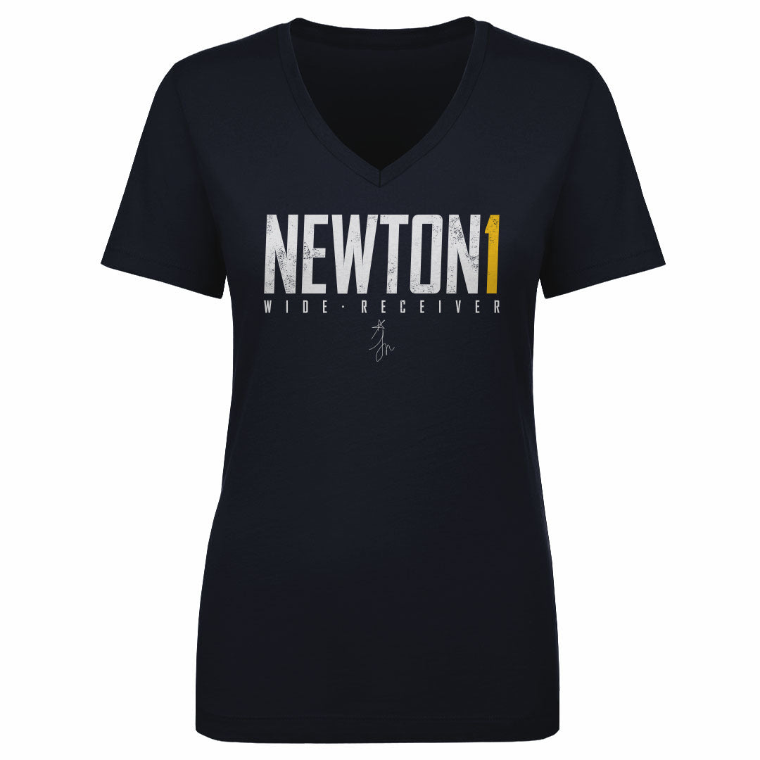 Jerjuan Newton Women's V-Neck T-Shirt | 500 LEVEL