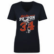 Walter Payton Women's V-Neck T-Shirt | 500 LEVEL