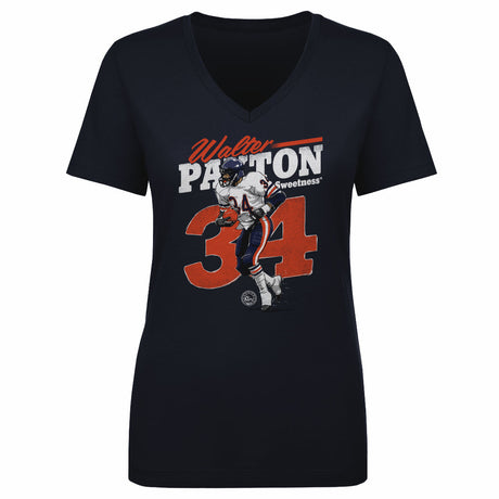 Walter Payton Women's V-Neck T-Shirt | 500 LEVEL