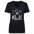 D.J. Moore Women's V-Neck T-Shirt | 500 LEVEL