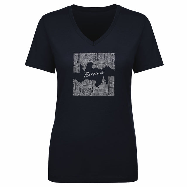 Florence Women's V-Neck T-Shirt | 500 LEVEL