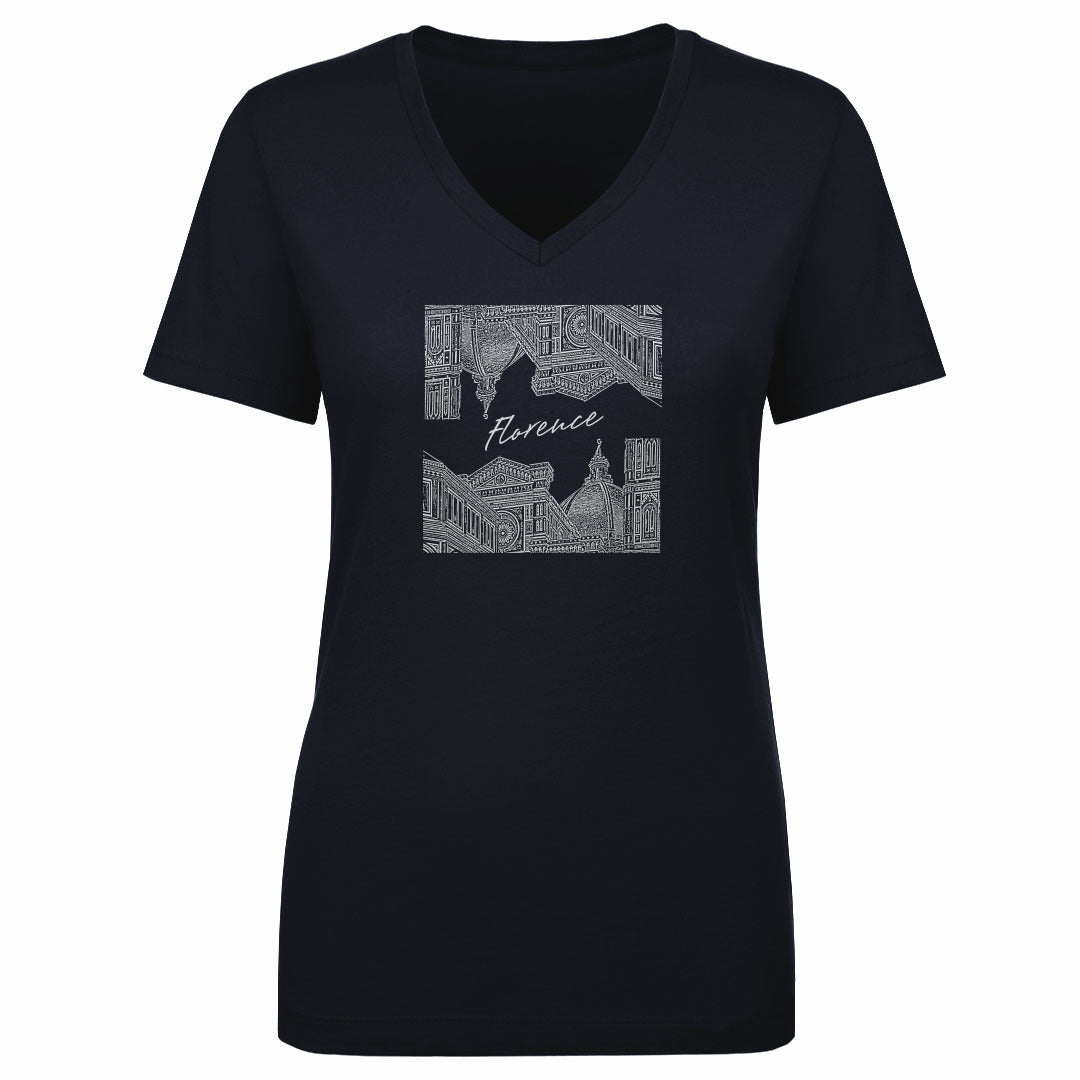 Florence Women&#39;s V-Neck T-Shirt | 500 LEVEL