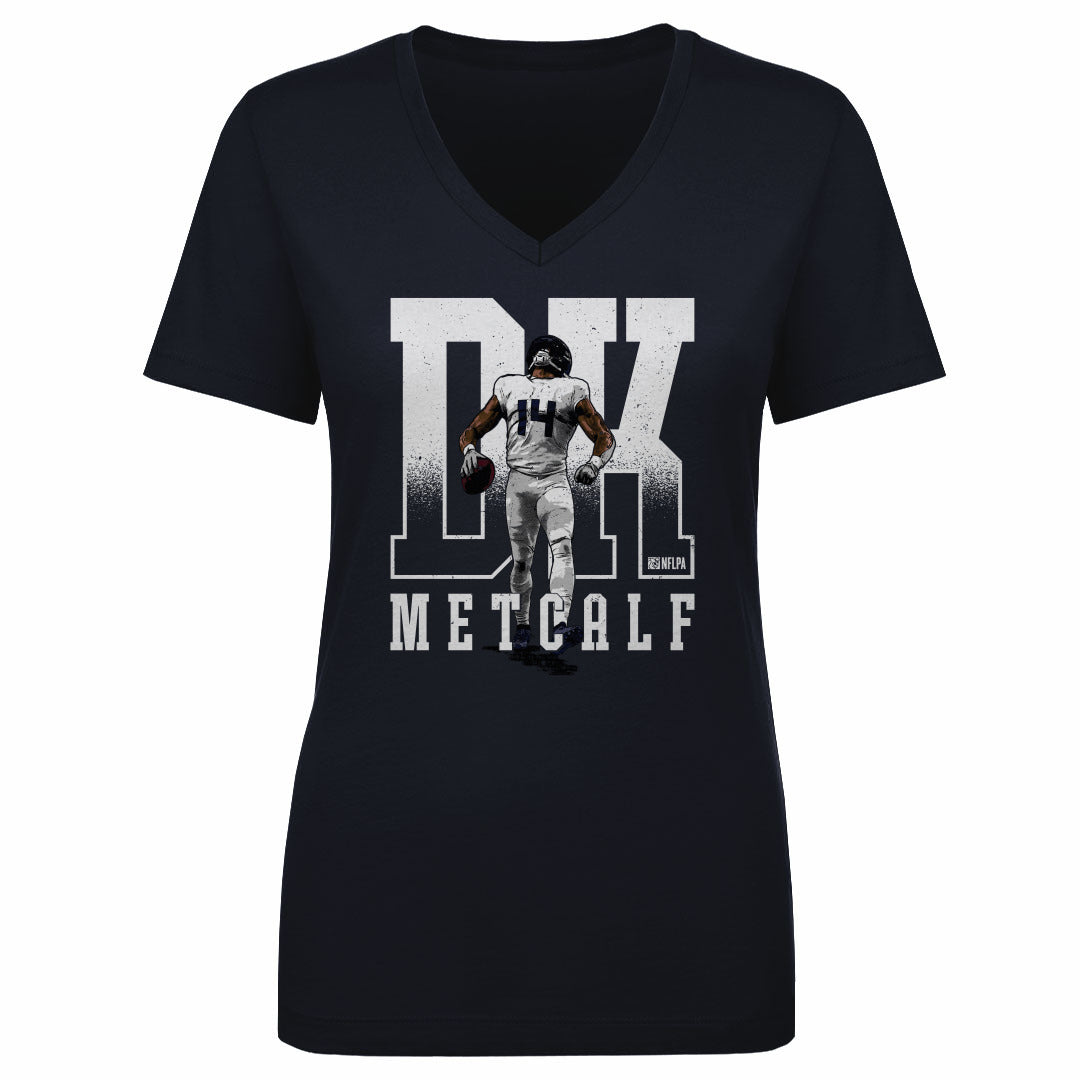 D.K. Metcalf Women&#39;s V-Neck T-Shirt | 500 LEVEL