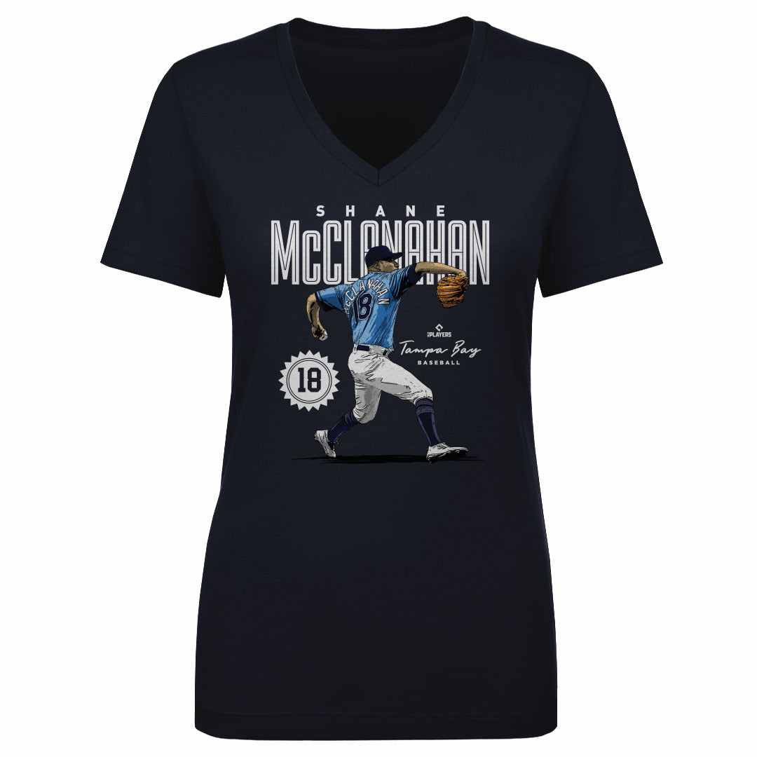 Shane McClanahan Women's V-Neck T-Shirt | 500 LEVEL