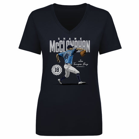 Shane McClanahan Women's V-Neck T-Shirt | 500 LEVEL