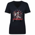 Chipper Jones Women's V-Neck T-Shirt | 500 LEVEL