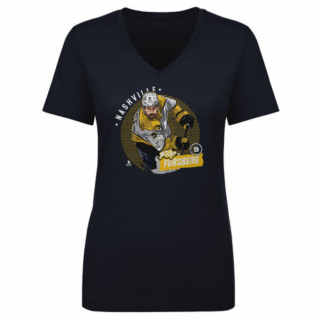 Filip Forsberg Women's V-Neck T-Shirt | 500 LEVEL