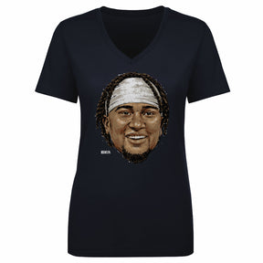 C.J. Stroud Women's V-Neck T-Shirt | 500 LEVEL