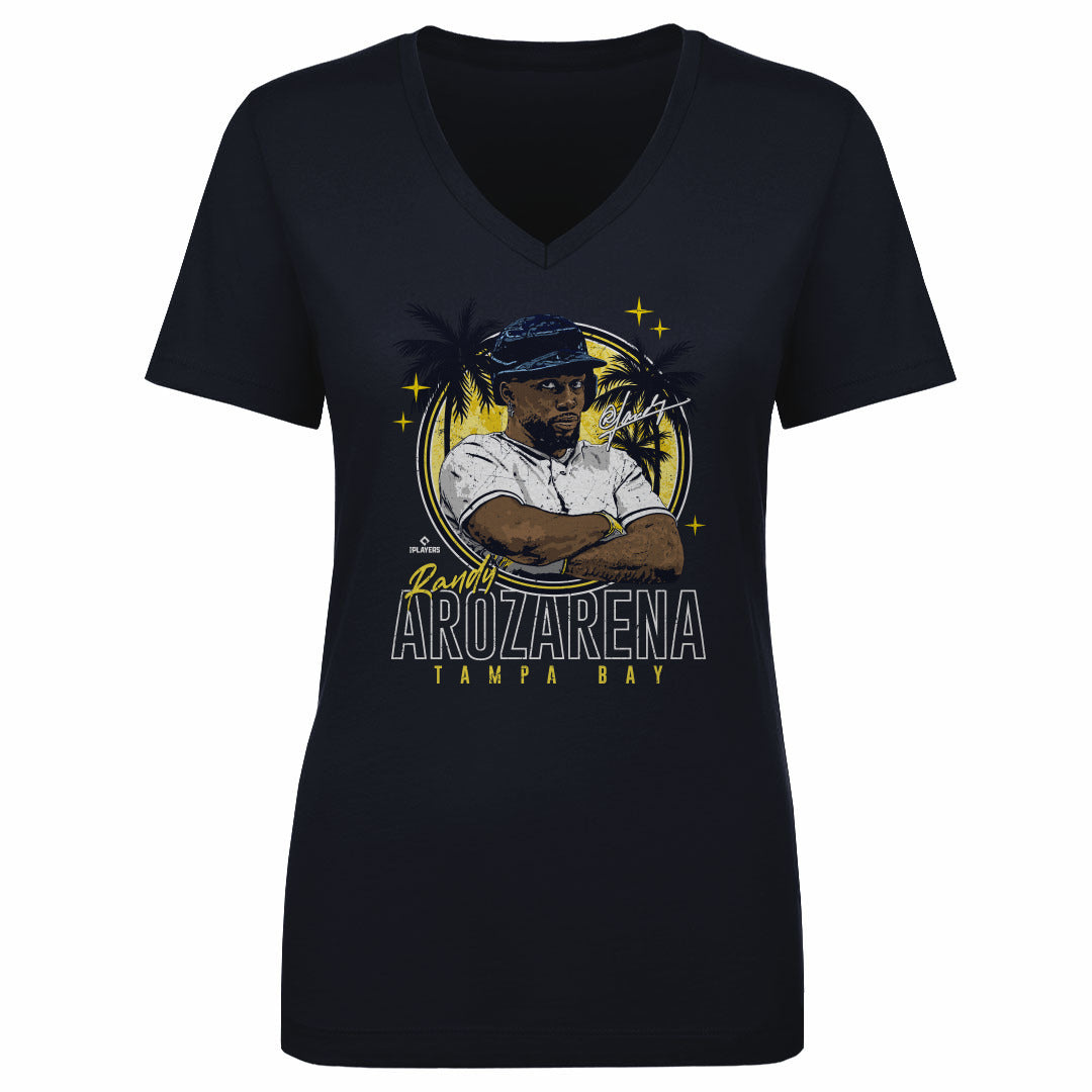 Randy Arozarena Women&#39;s V-Neck T-Shirt | 500 LEVEL