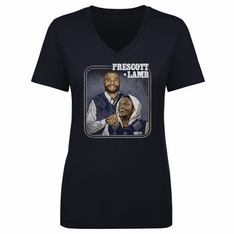 Dak Prescott Women's V-Neck T-Shirt | 500 LEVEL