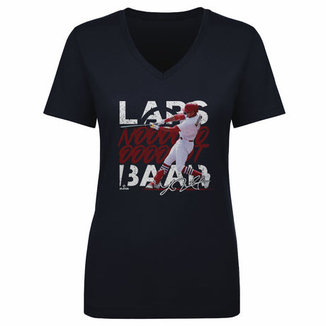 Lars Nootbaar Women's V-Neck T-Shirt | 500 LEVEL