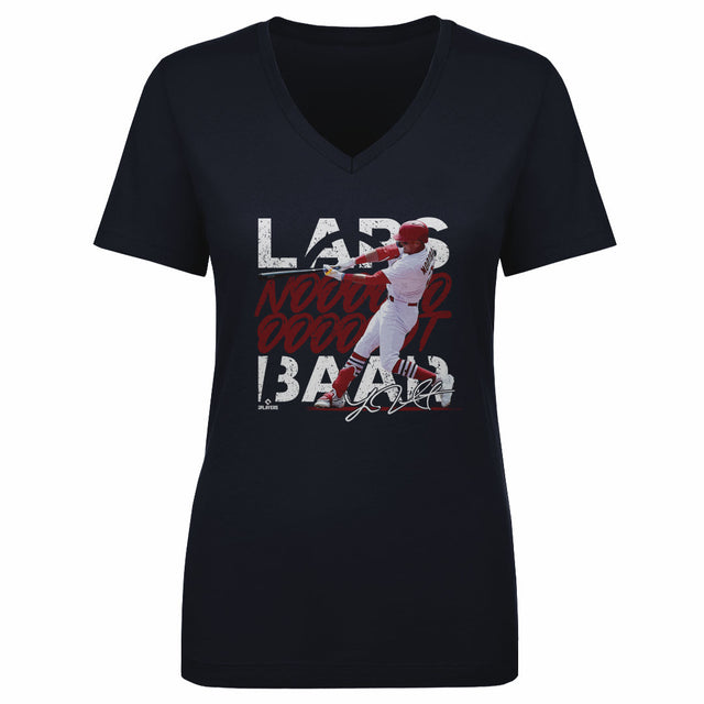 Lars Nootbaar Women's V-Neck T-Shirt | 500 LEVEL