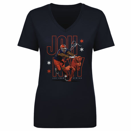 Jer'Zhan Newton Women's V-Neck T-Shirt | 500 LEVEL