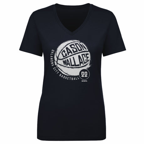 Cason Wallace Women's V-Neck T-Shirt | 500 LEVEL