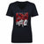 Andres Gimenez Women's V-Neck T-Shirt | 500 LEVEL