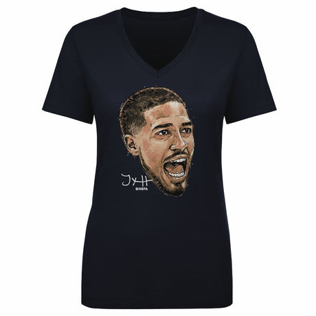 Tyrese Haliburton Women's V-Neck T-Shirt | 500 LEVEL