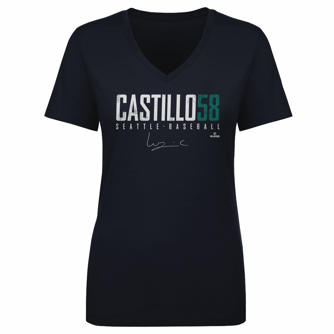 Luis Castillo Women's V-Neck T-Shirt | 500 LEVEL