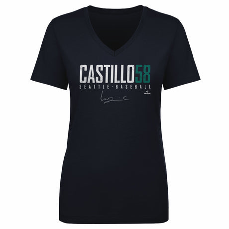 Luis Castillo Women's V-Neck T-Shirt | 500 LEVEL