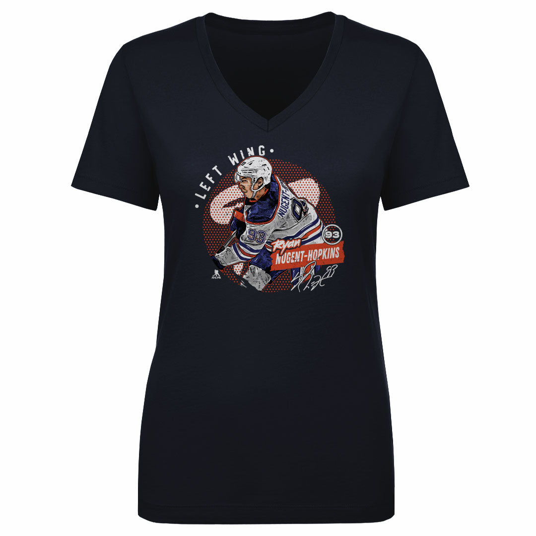 Ryan Nugent-Hopkins Women's V-Neck T-Shirt | 500 LEVEL