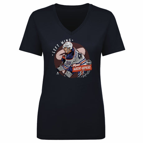 Ryan Nugent-Hopkins Women's V-Neck T-Shirt | 500 LEVEL