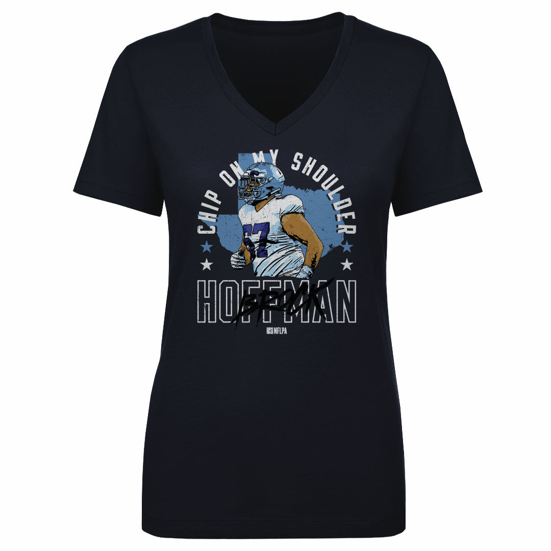 Brock Hoffman Women's V-Neck T-Shirt | 500 LEVEL