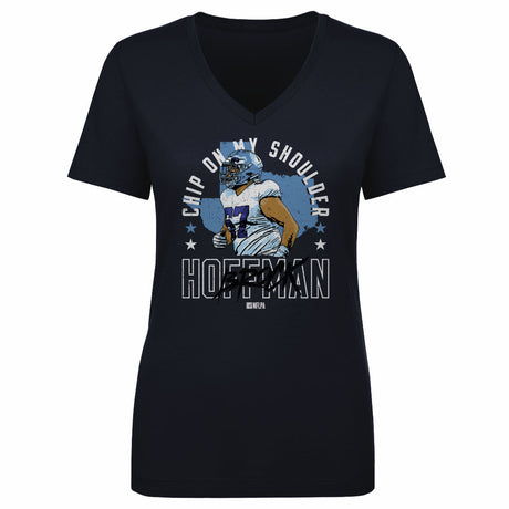 Brock Hoffman Women's V-Neck T-Shirt | 500 LEVEL